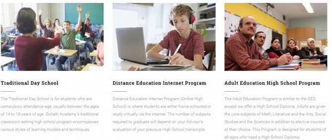 Accredited High School Diploma from home, online or in class!