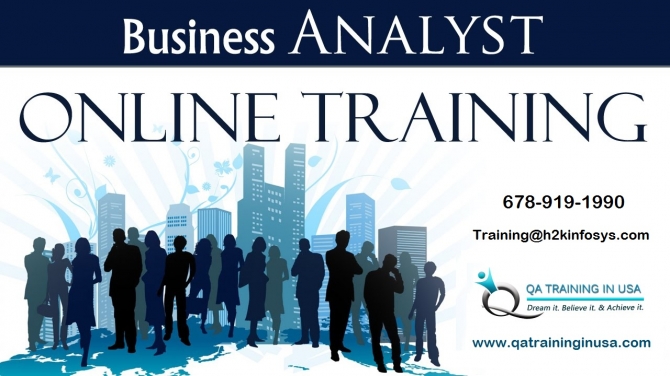 Business Analyst Online Training in USA with Job Support