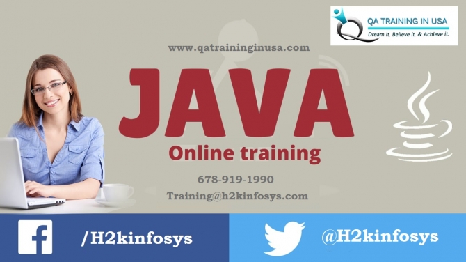 Java Online Training in USA with Job Assistance