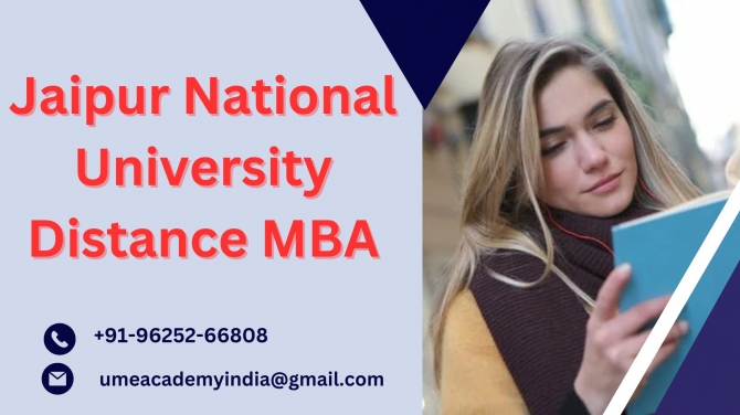 Jaipur National University Distance MBA