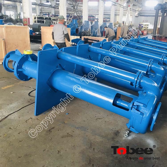 Tobee® 150SV-SP Vertical Slurry Pump is available in a wide range of popular sizes to suit most pumping applications. Thousands of these pumps are proving their reliability and efficiency worldwide in Minerals processing, Coal preparation, Chemical p