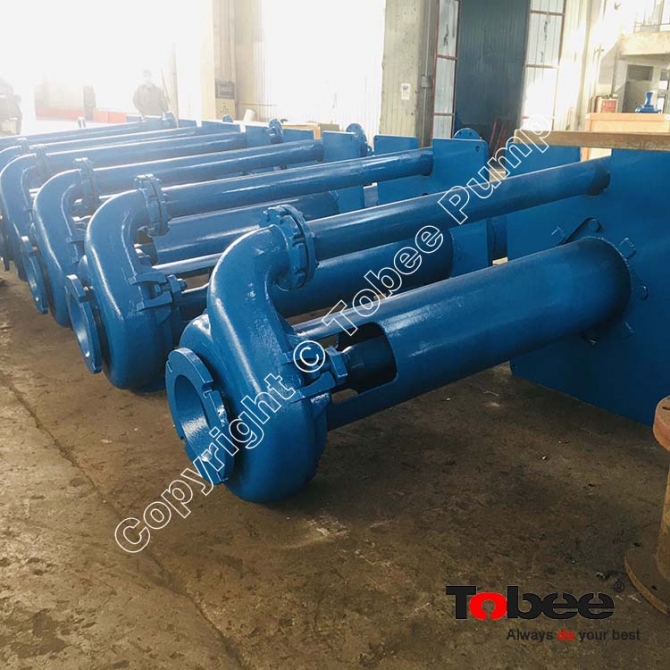 Tobee® 250TV-SP Vertical Slurry Pump marine vertical sewage pump