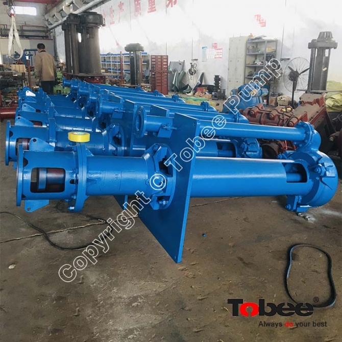 Tobee® 65QV-SP Vertical Slurry Pump industry sump pump vertical centrifugal slurry pump