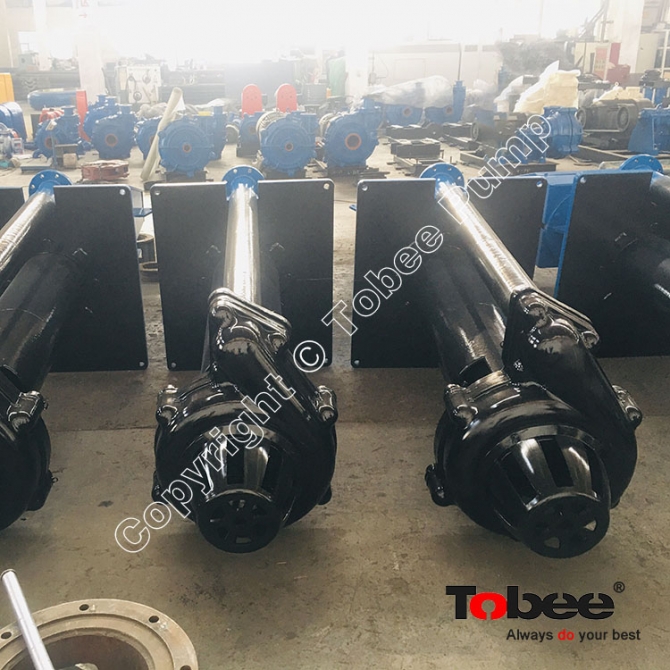 Tobee® TPR100RV Submerged Slurry Pump for Sulfuric Acid Turbine