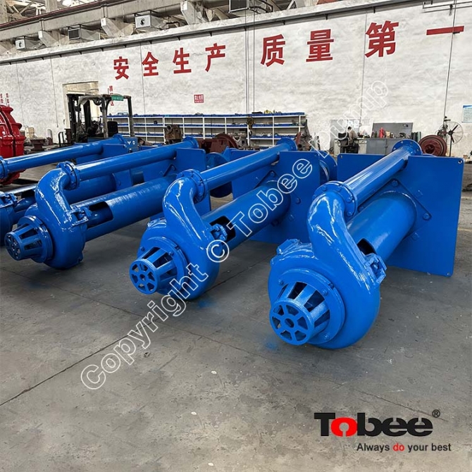 Tobee® 150SV-SP Vertical Slurry Pump corrosion resistance vertical pump foam pump