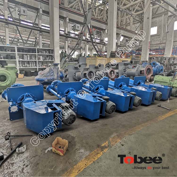 Tobee® 40PV-SP Rubber Vertical Slurry Pump for Marine Vertical Sewage Pump